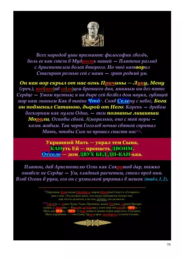 Олег Ермаков - Не наука, но Логос. Библейское откровение «В начале было Слово» — прямое указание к созданию истинной Единой Теории Поля - Страница № 79