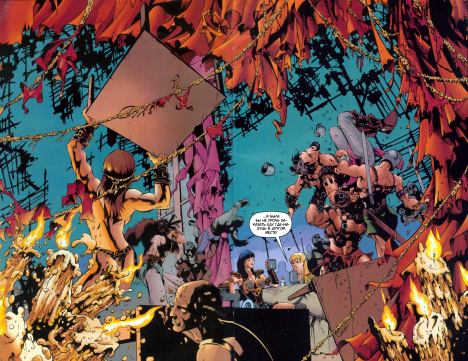 Зубы дракона. Выпуск 1 (  Комиксы про Зену - Королеву Воинов) Иллюстрация 4