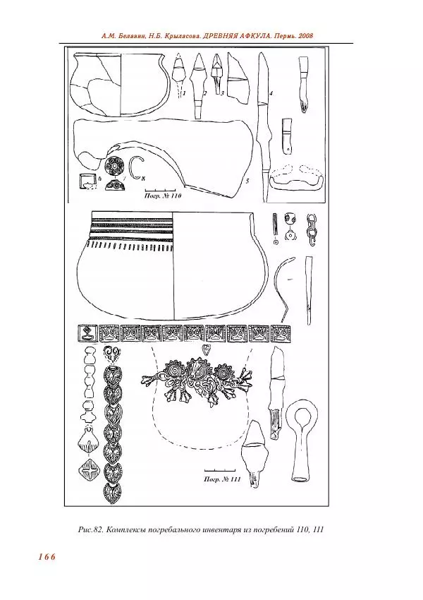 Андрей Белавин - Древняя Афкула_ Археологический комплекс у с. Рождественск - Страница № 167