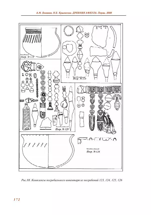 Андрей Белавин - Древняя Афкула_ Археологический комплекс у с. Рождественск - Страница № 173