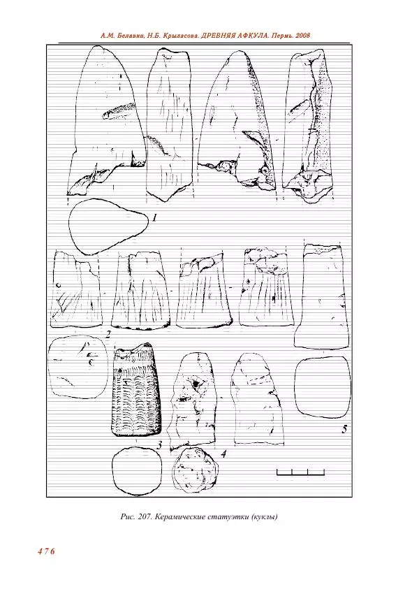 Андрей Белавин - Древняя Афкула_ Археологический комплекс у с. Рождественск - Страница № 477