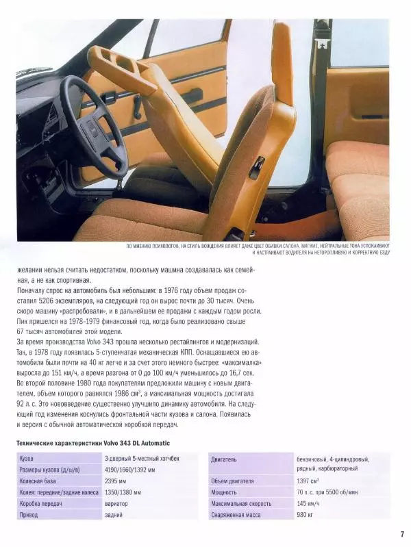  журнал Полицейские машины мира - Volvo 343. Полиция Нидерландов - Страница № 7