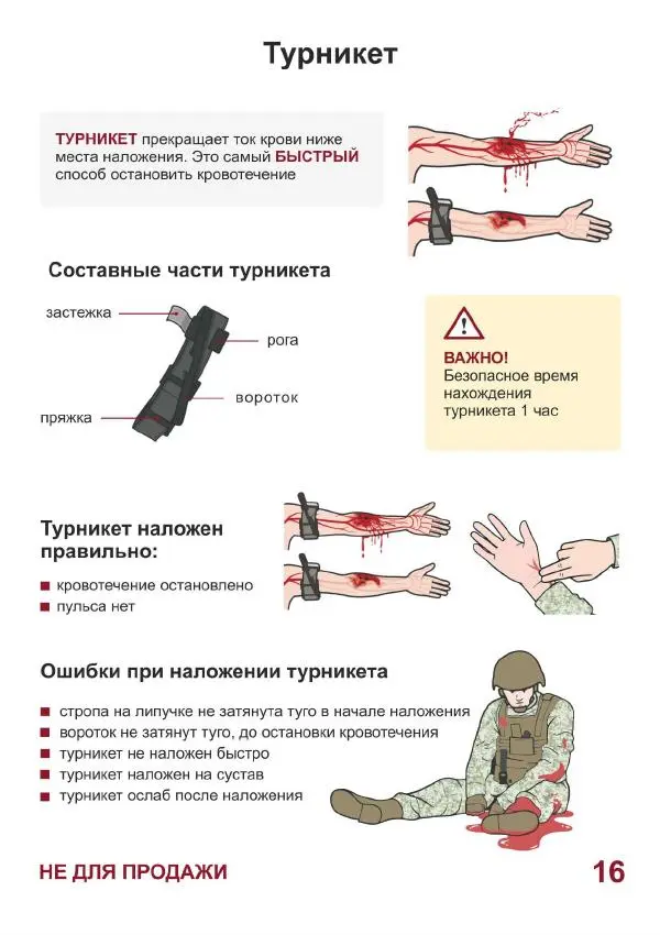  Автор неизвестен - Первая помощь раненому - Страница № 17