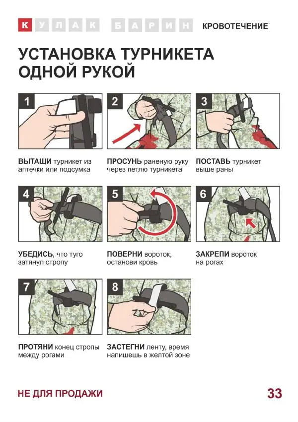  Автор неизвестен - Первая помощь раненому - Страница № 34