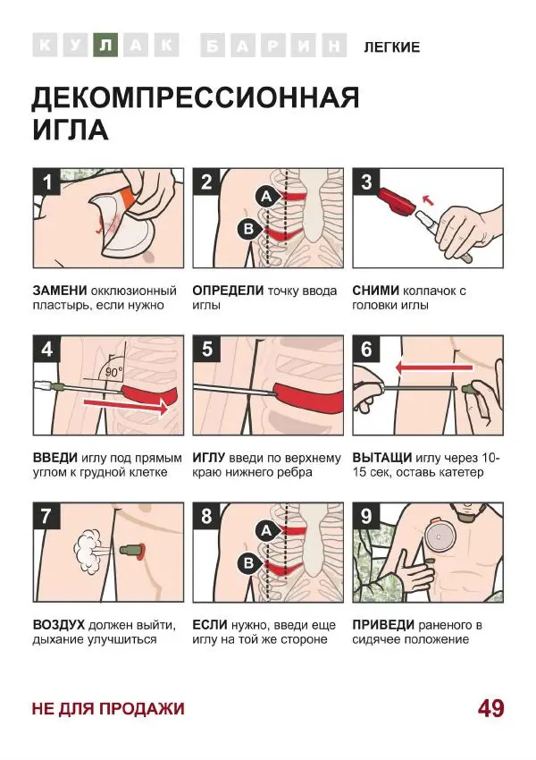 Автор неизвестен - Первая помощь раненому - Страница № 50