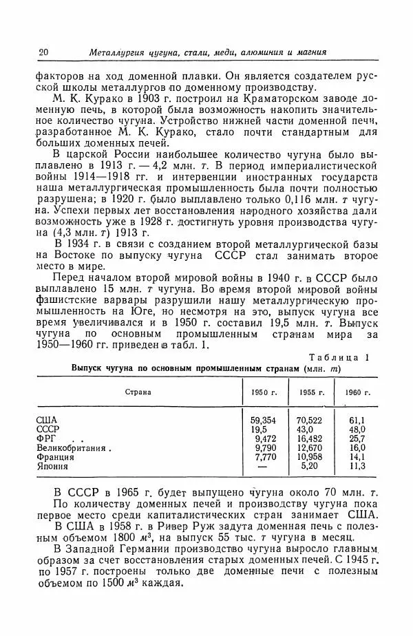 Н. Баринов - Технология металлов - Страница № 20