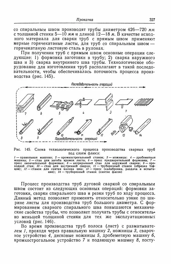 Н. Баринов - Технология металлов - Страница № 327