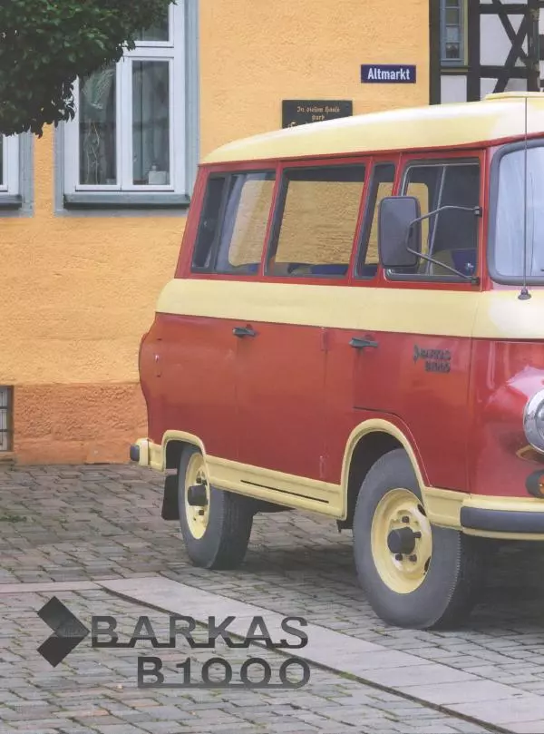  журнал Полицейские машины мира - Barkas B1000. Полиция Берлина - Страница № 8