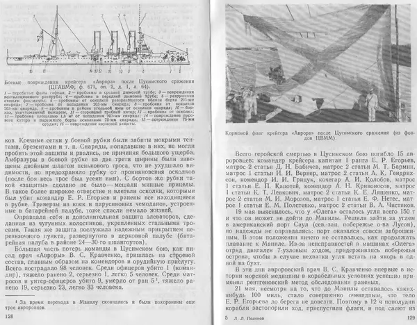 Лев Поленов - Крейсер "Аврора" - Страница № 67