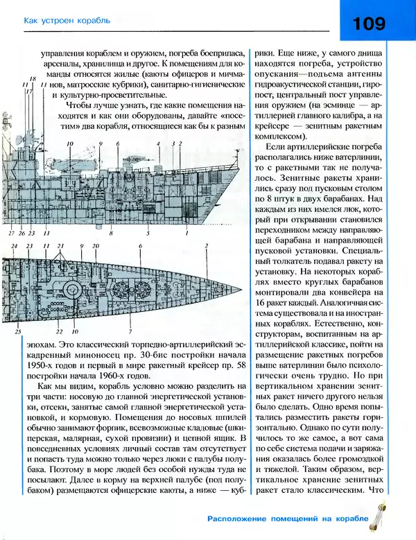 Андрей Платонов - Энциклопедия будущего адмирала. О флоте и кораблях - Страница № 109