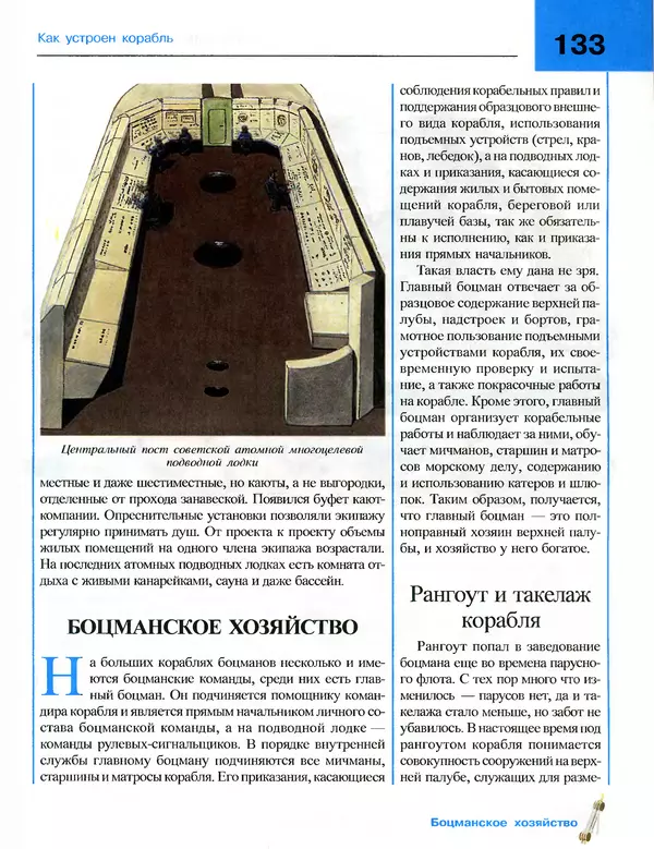 Андрей Платонов - Энциклопедия будущего адмирала. О флоте и кораблях - Страница № 133