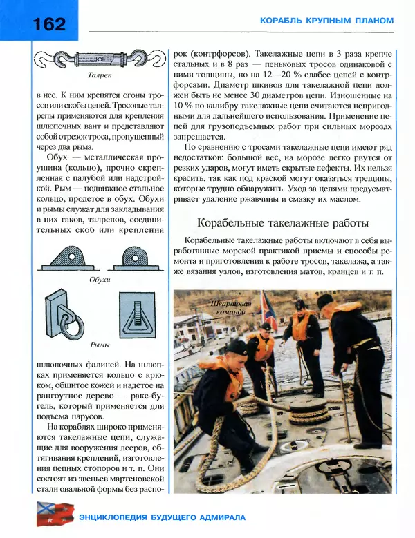 Андрей Платонов - Энциклопедия будущего адмирала. О флоте и кораблях - Страница № 162