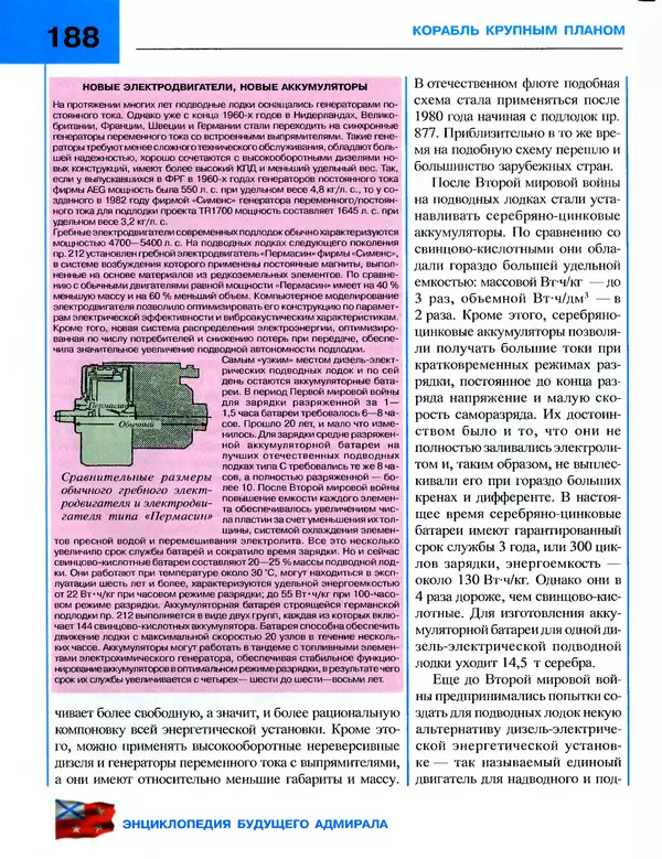 Андрей Платонов - Энциклопедия будущего адмирала. О флоте и кораблях - Страница № 188