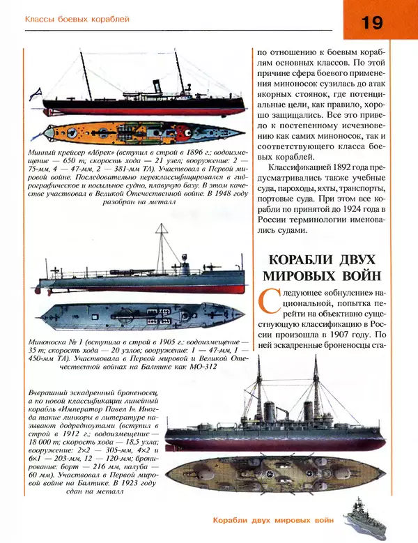Андрей Платонов - Энциклопедия будущего адмирала. О флоте и кораблях - Страница № 19