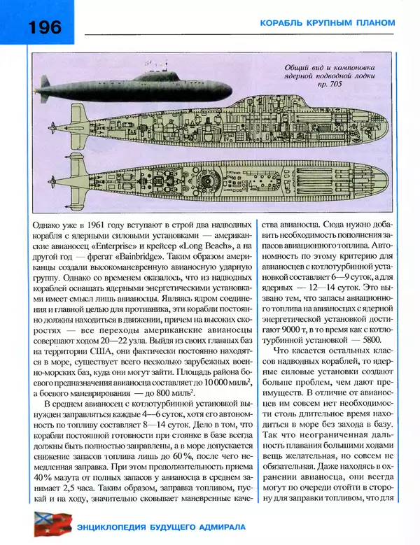Андрей Платонов - Энциклопедия будущего адмирала. О флоте и кораблях - Страница № 196