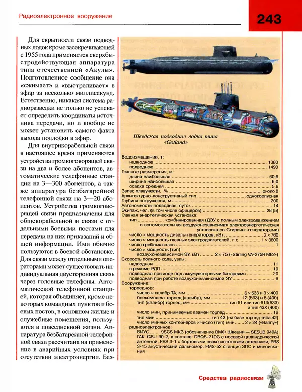 Андрей Платонов - Энциклопедия будущего адмирала. О флоте и кораблях - Страница № 243