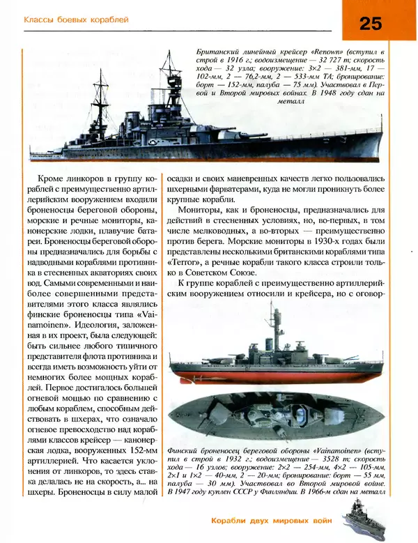 Андрей Платонов - Энциклопедия будущего адмирала. О флоте и кораблях - Страница № 25