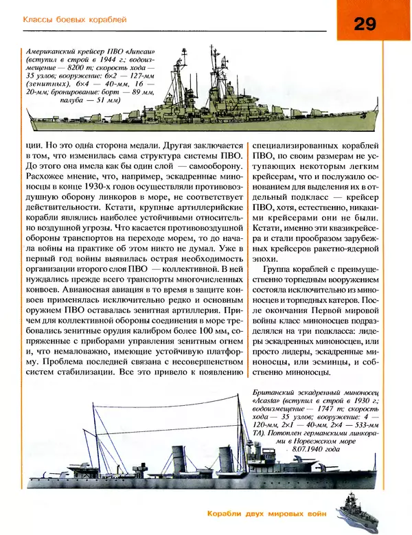 Андрей Платонов - Энциклопедия будущего адмирала. О флоте и кораблях - Страница № 29