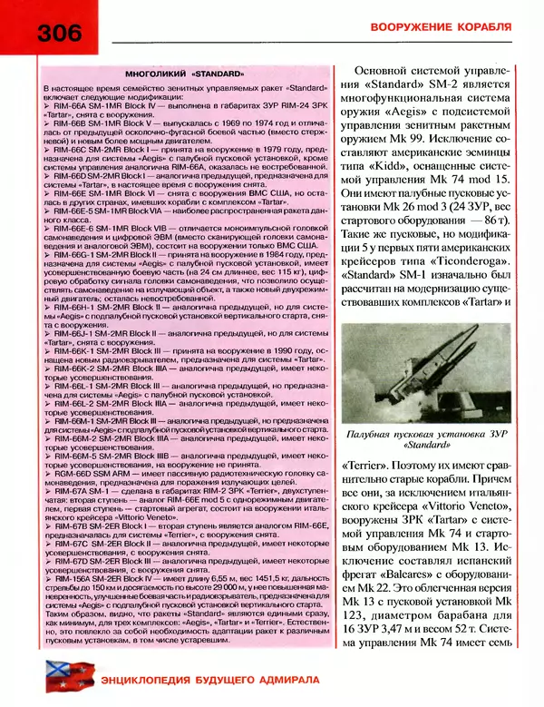 Андрей Платонов - Энциклопедия будущего адмирала. О флоте и кораблях - Страница № 306