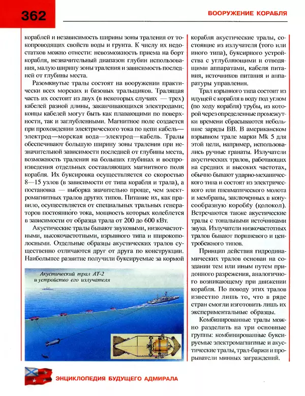 Андрей Платонов - Энциклопедия будущего адмирала. О флоте и кораблях - Страница № 362
