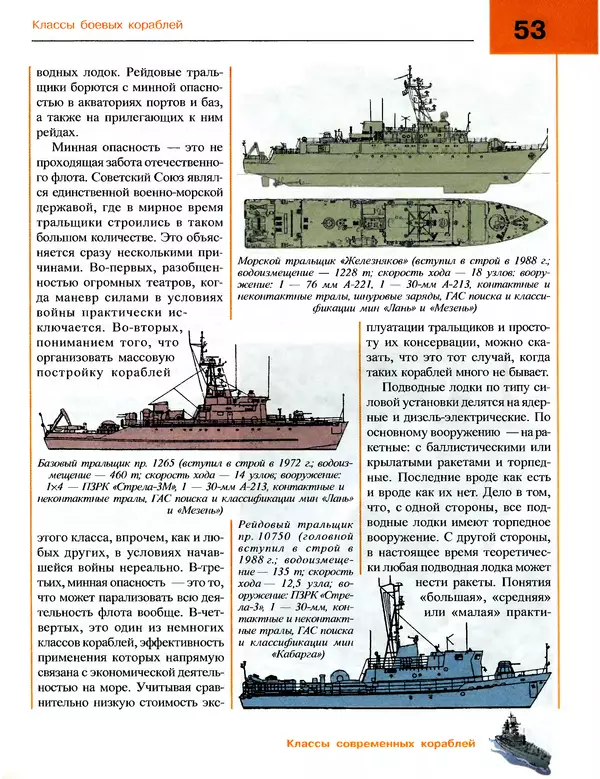 Андрей Платонов - Энциклопедия будущего адмирала. О флоте и кораблях - Страница № 53