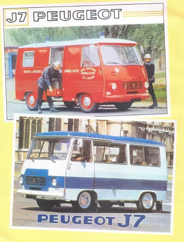  журнал Полицейские машины мира - Peugeot J7. Полиция Брюсселя - Страница № 6