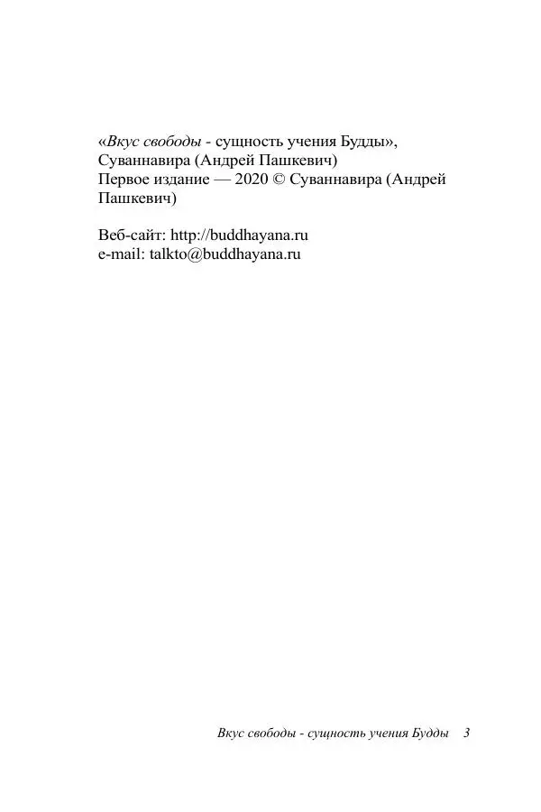 Андрей Пашкевич - Вкус свободы - Страница № 3