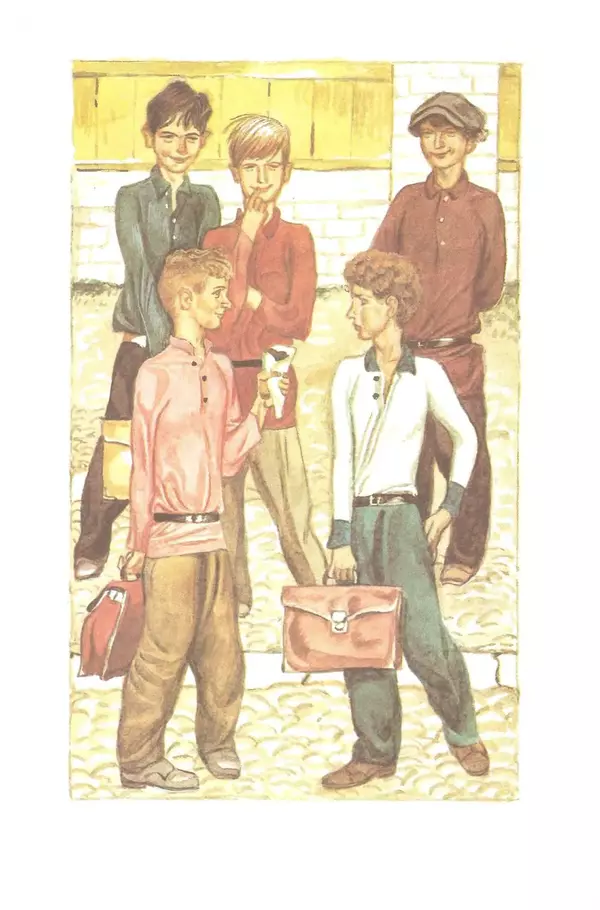 Сергей Алексеев - Библиотека мировой литературы для детей, том 30, книга 4 - Страница № 564