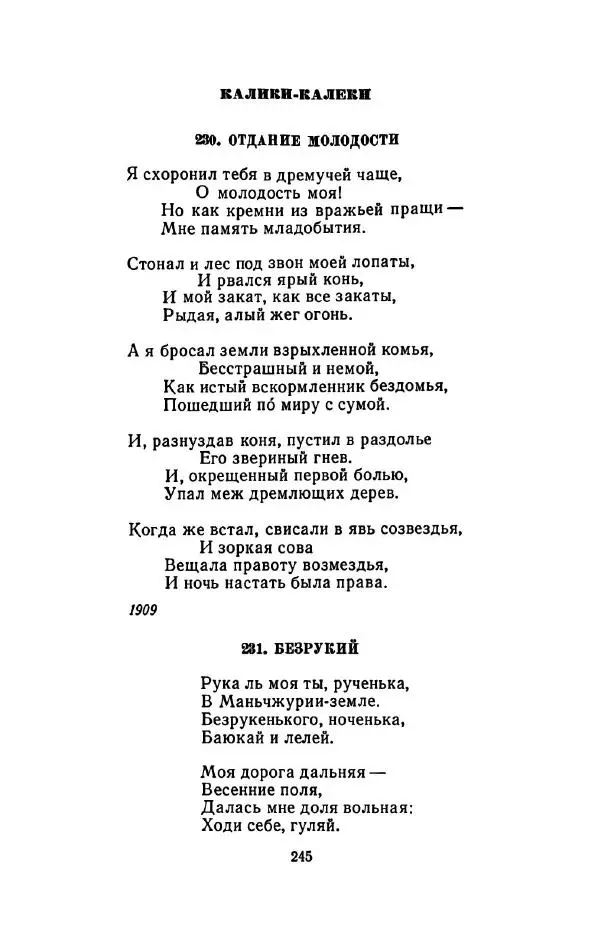 Сергей Городецкий - Стихотворения и поэмы - Страница № 249