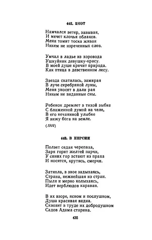 Сергей Городецкий - Стихотворения и поэмы - Страница № 443