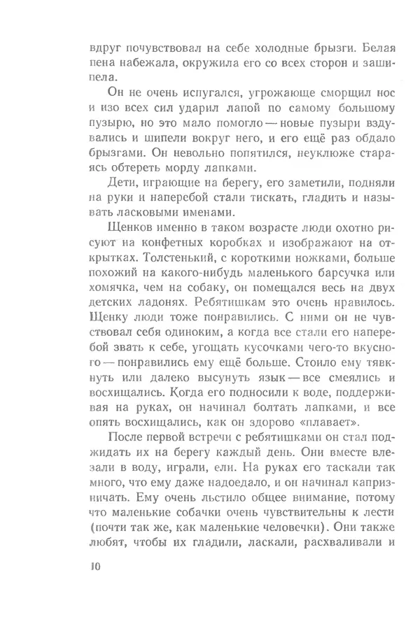 Федор Кнорре - Солёный пёс - Страница № 10