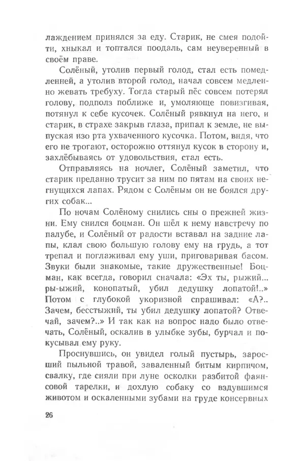 Федор Кнорре - Солёный пёс - Страница № 26
