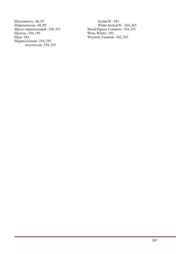 Герман Русанов - Птицы Нижней Волги - Страница № 387