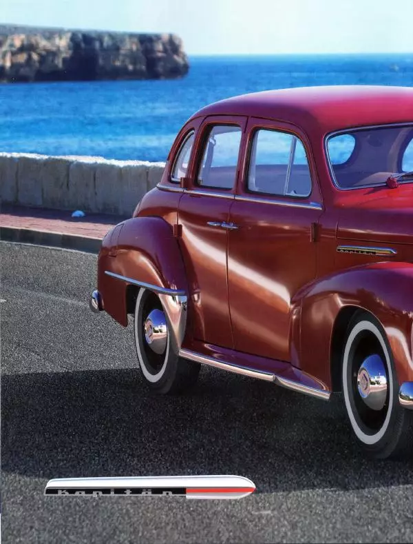  журнал Полицейские машины мира - Opel Kapitan. Полиция Западной Германии - Страница № 8