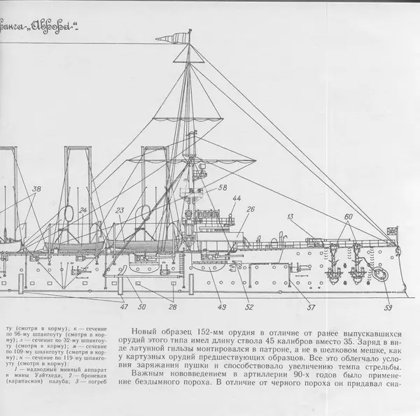 В. Буров - Крейсер "Аврора". Памятник истории отечественного кораблестроения - Страница № 26