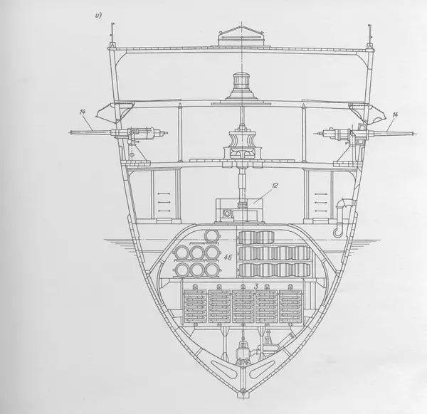 В. Буров - Крейсер "Аврора". Памятник истории отечественного кораблестроения - Страница № 36