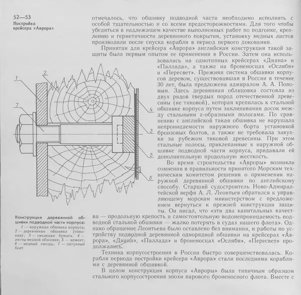 В. Буров - Крейсер "Аврора". Памятник истории отечественного кораблестроения - Страница № 53