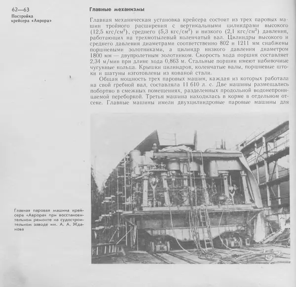 В. Буров - Крейсер "Аврора". Памятник истории отечественного кораблестроения - Страница № 63