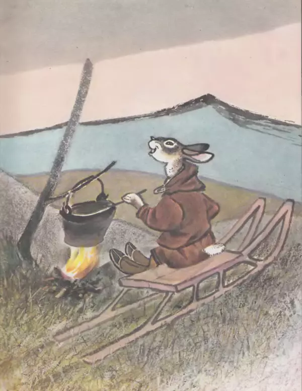  Автор неизвестен - Народные сказки - Птичка-пуночка. Чукотские и эскимосские народные сказки - Страница № 17