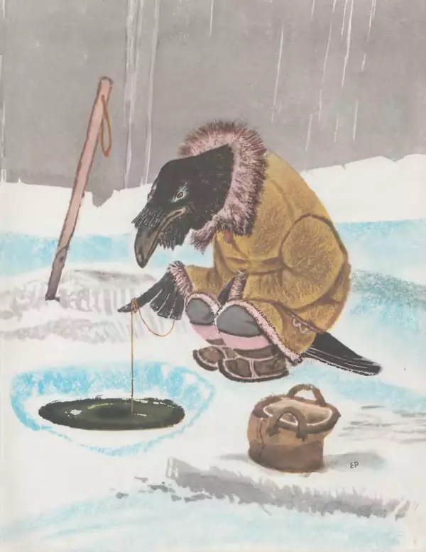  Автор неизвестен - Народные сказки - Птичка-пуночка. Чукотские и эскимосские народные сказки - Страница № 23