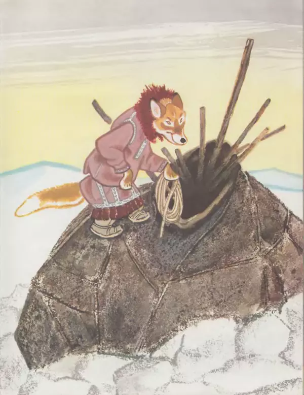  Автор неизвестен - Народные сказки - Птичка-пуночка. Чукотские и эскимосские народные сказки - Страница № 25