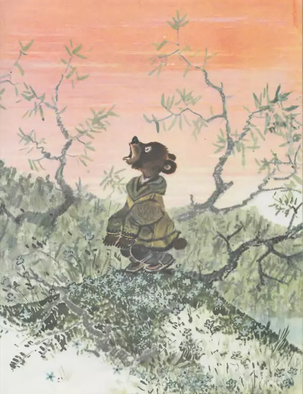  Автор неизвестен - Народные сказки - Птичка-пуночка. Чукотские и эскимосские народные сказки - Страница № 71