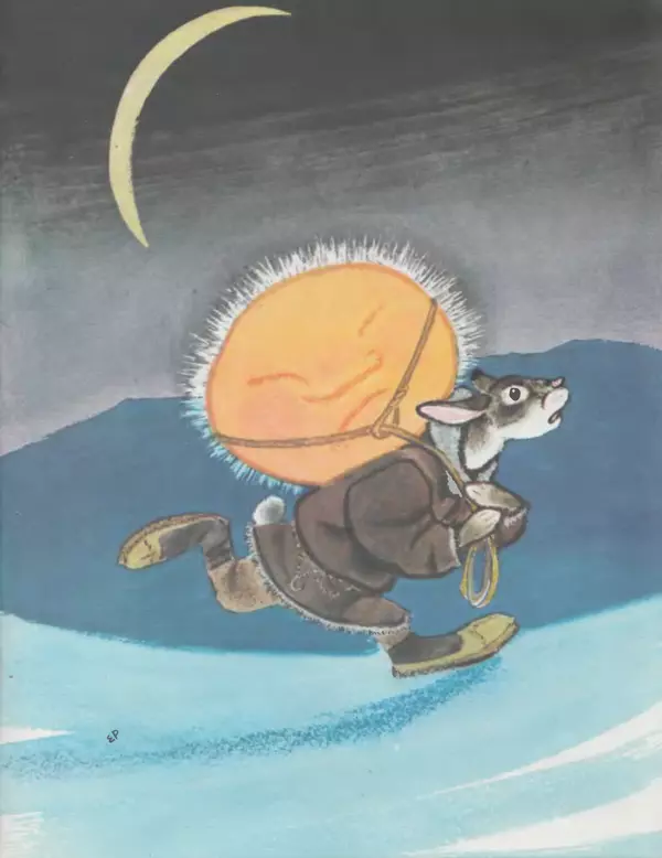  Автор неизвестен - Народные сказки - Птичка-пуночка. Чукотские и эскимосские народные сказки - Страница № 79