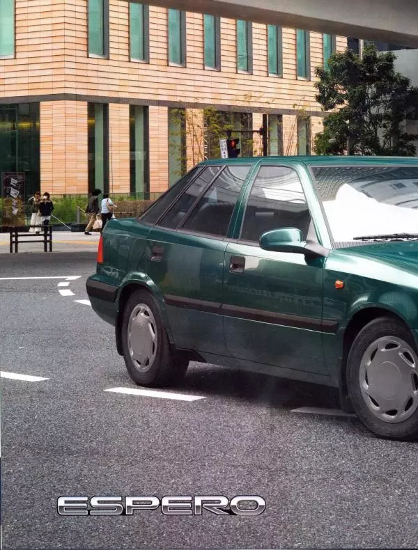  журнал Полицейские машины мира - Daewoo Espero. Полиция Южной Кореи - Страница № 8