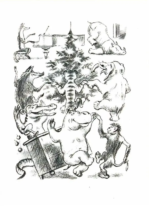 Николай Некрасов - Елка. Песенки, сказки, стихи и рассказы - Страница № 16