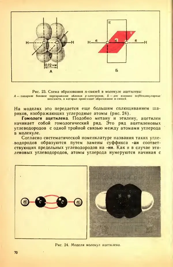 Леонид Цветков - Органическая химия. Учебник для 10 класса - Страница № 74