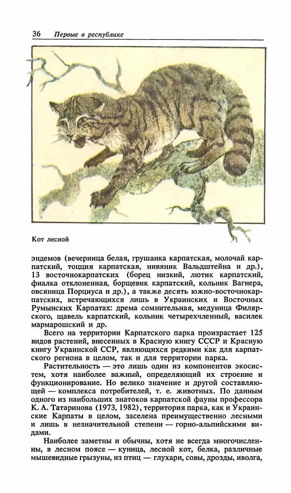 Павел Ященко - Природные национальные парки Украины - Страница № 37