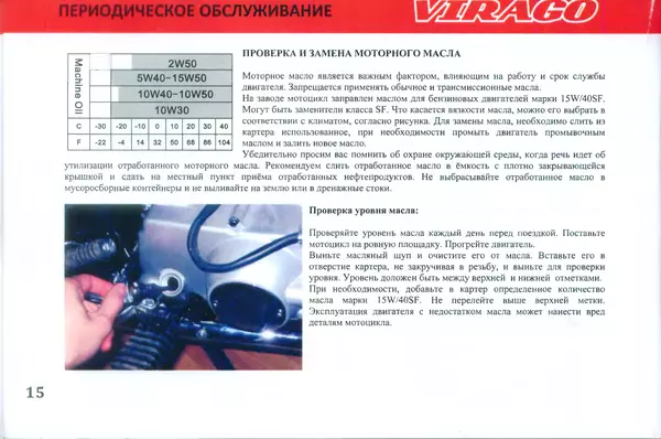  Автор неизвестен - Irbis Virago. Руководство по эксплуатации - Страница № 21