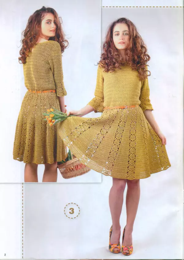  журнал «Вяжем крючком» - Вяжем крючком 2014 №6 - Страница № 4