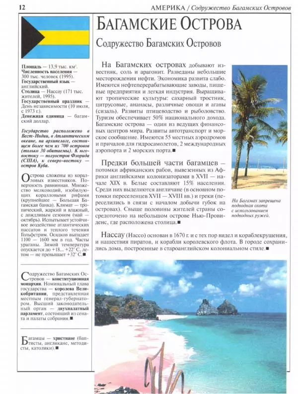  Коллектив авторов - Страны. Народы. Америка, Австралия и Океания - Страница № 13